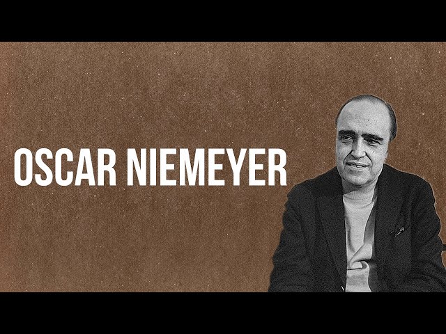 Oscar Niemayer - Architecture