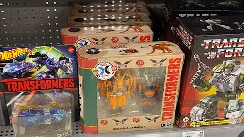 Transformers Toy Hunt: So Many Transformers Collabs!!