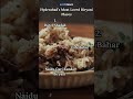 🍗🍛 Hyderabad’s Most Loved Biryani Places 😋🔥