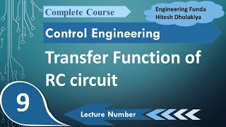 Transfer Function of RC Circuits: High Pass Filter and Low Pass Filter