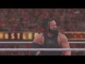 WWE 2K26 Jacob Fatu vs Drew McIntyre