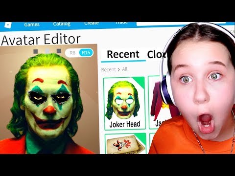 Making The Joker A Roblox Account Youtube - mime face roblox