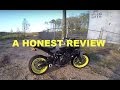 2016 Yamaha FZ-07 1000 Mile Review!