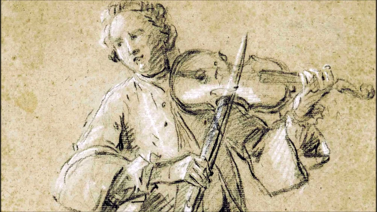 Jean-Marie Leclair: Sonata in C major for Violin & B.c Op.9 No.8