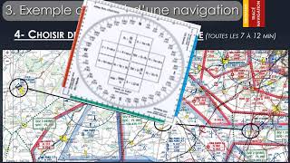 NAV 1 : Préparer et tracer une navigation en VFR