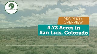 Homestead Colorado – 4.72 Acres in the San Luis Valley, Colorado