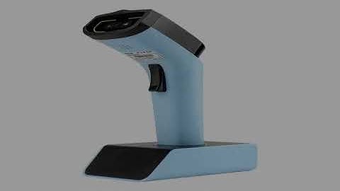 NETUM Bluetooth 2D Barcode Scanner DS7500 Automatic Wireless QR Barcode Reader Precise scanning Data