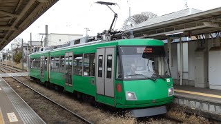 東急電鉄　300形 304編成　東急線 宮の坂駅