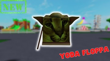 How To Find "YODA FLOPPA MORPH" In Find The Floppa Morphs #roblox