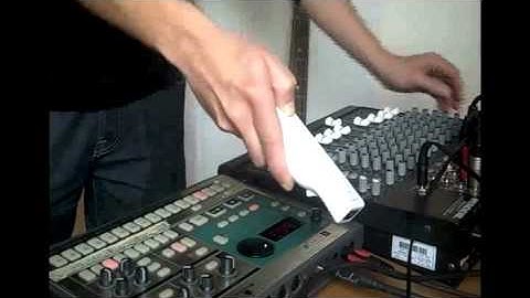 Wii + Max/MSP = LoopHole (Demo Performance)