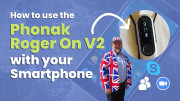 Using the Phonak Roger On V2 in Headset Mode with a Smartphone
