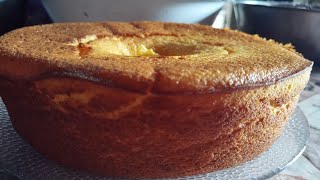 BOLO DE MILHO E CANELA