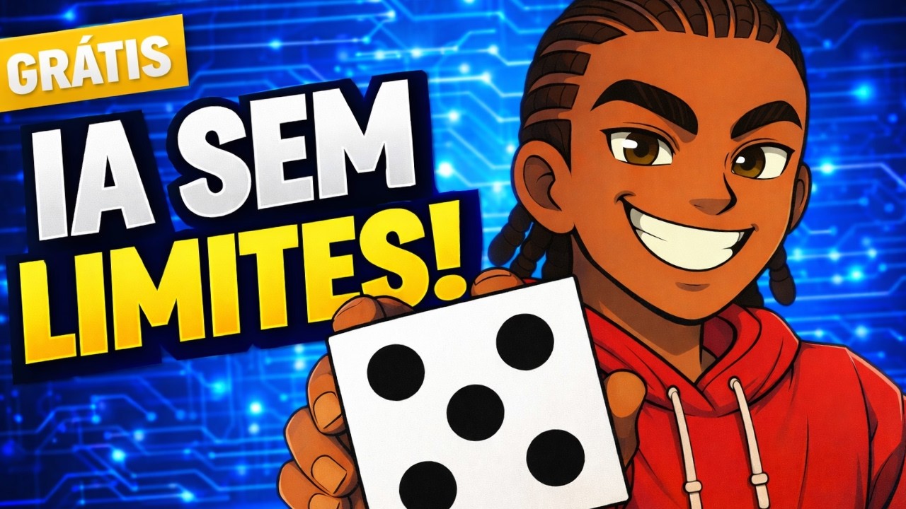 Essa IA chinesa quebra TUDO! É grátis e SEM LIMITES 🚀