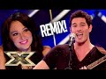 Hunky Times Red perform UNRECOGNISABLE remix of Amy Winehouse's Rehab! | The X Factor UK