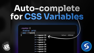 CSSVar Complete: Best extension for design systems
