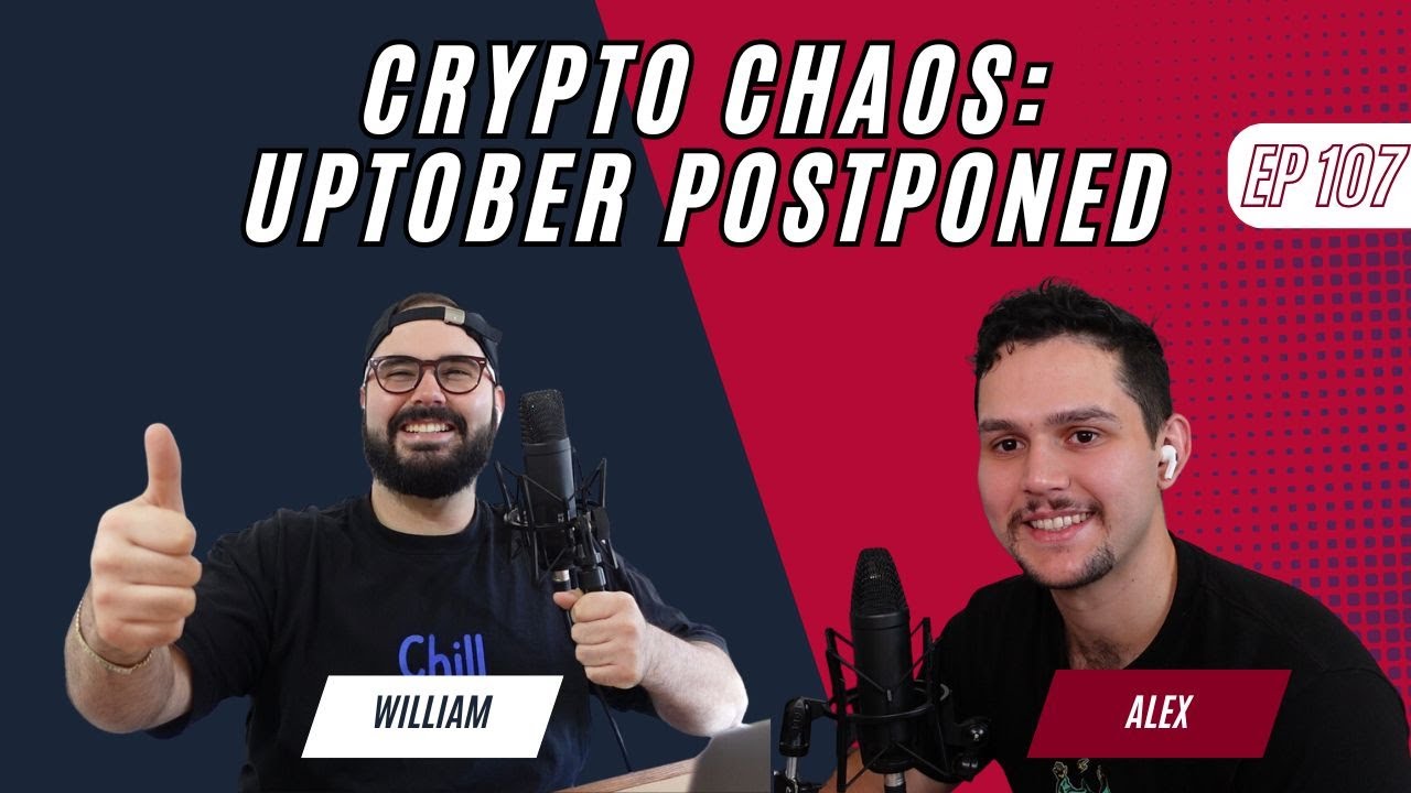 107 - Crypto Chaos: Uptober Starts with a Crash! | Bitcoin, FTX News & More