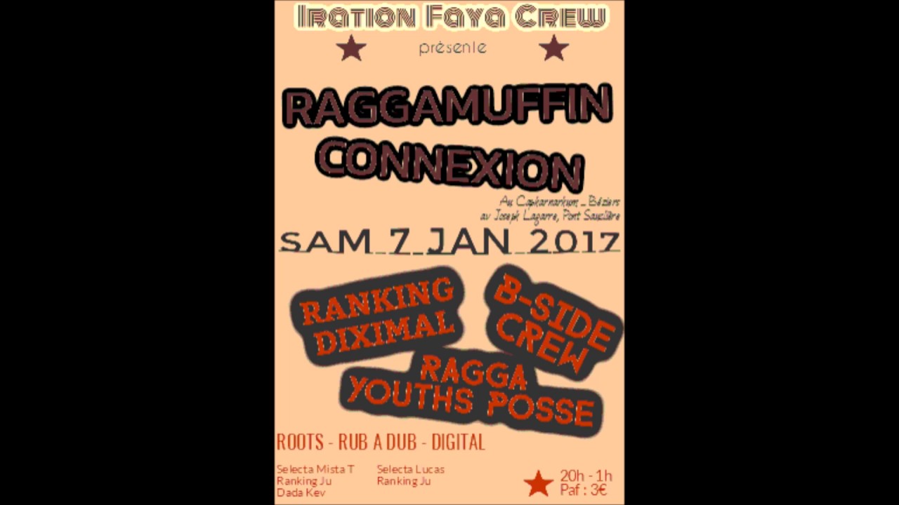 Raggamuffin Connexion 2 :  Ranking Dixi & Ranking Ju