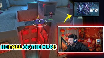 Tarik Reacts on the New Map (Abyss) Gameplay | Valorant Showmatch Highlights