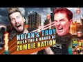 Nolan North and Troy Baker Wash Their Hands of Zombie Nation