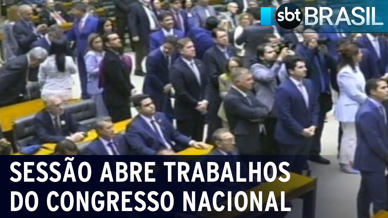 Ao Congresso, Lula promete harmonia de Poderes e “novo regime fiscal” | SBT Brasil (02/02/23)