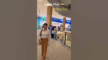 Dubai Mall Walking Tour🇦🇪😍| #shorts #shortsfeed #dubamall #walkingtour #2025 #dubai #uae #viralsong