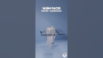 Cloth Simulation Face vs Face 👩🏻‍🦲🔥🔥#clothsimulation #blender #3d