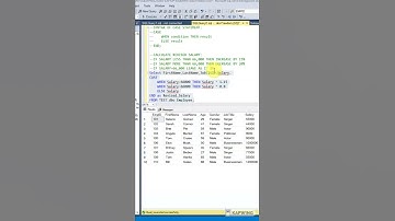 Thumbnail of SQL: CASE Statement (WHEN - THEN - ELSE)