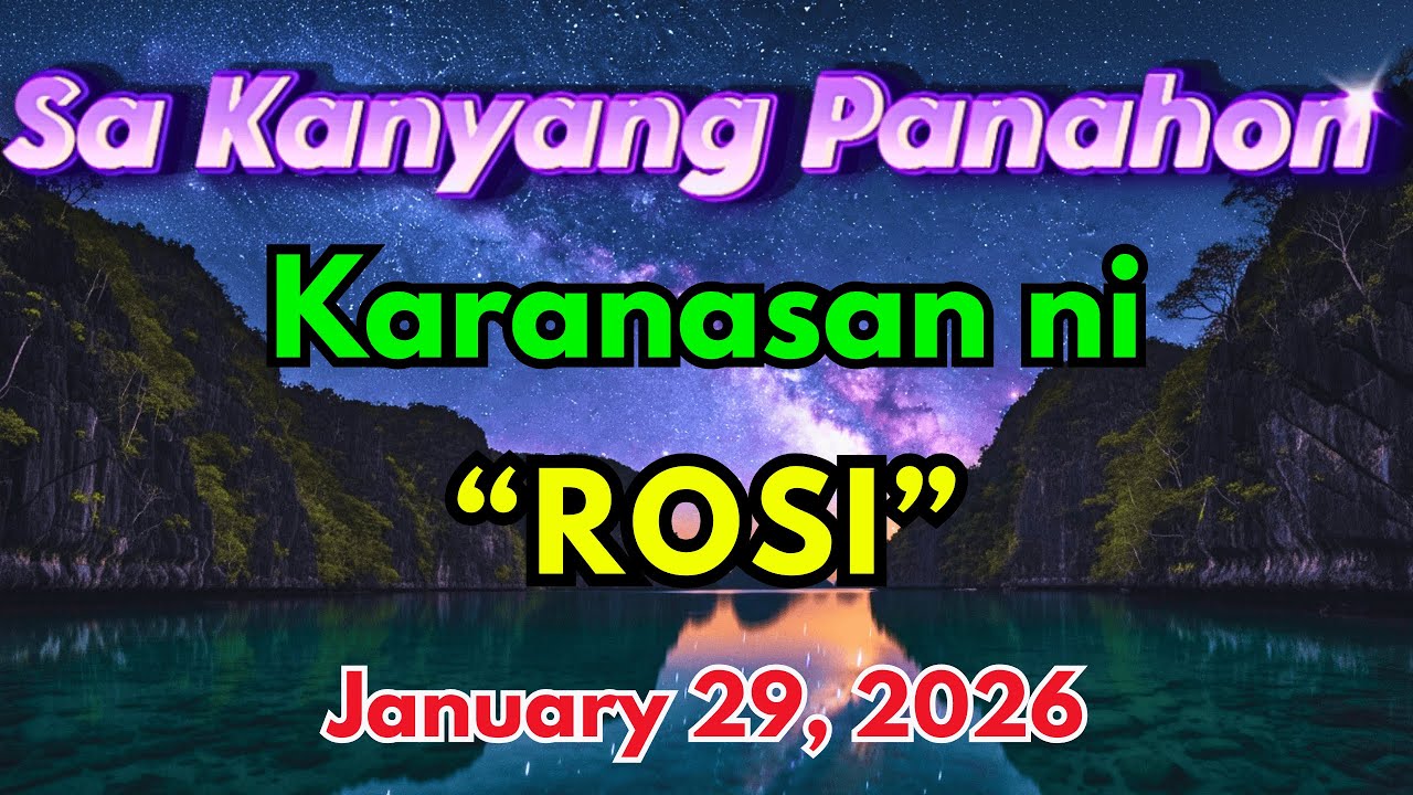 Sa Kanyang Panahon – Ang Karanasan ni 