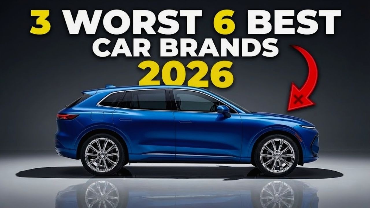 3 WORST and 6 BEST Car Brands to Trust in 2025