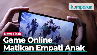 Game Online Berpotensi Matikan Empati Anak