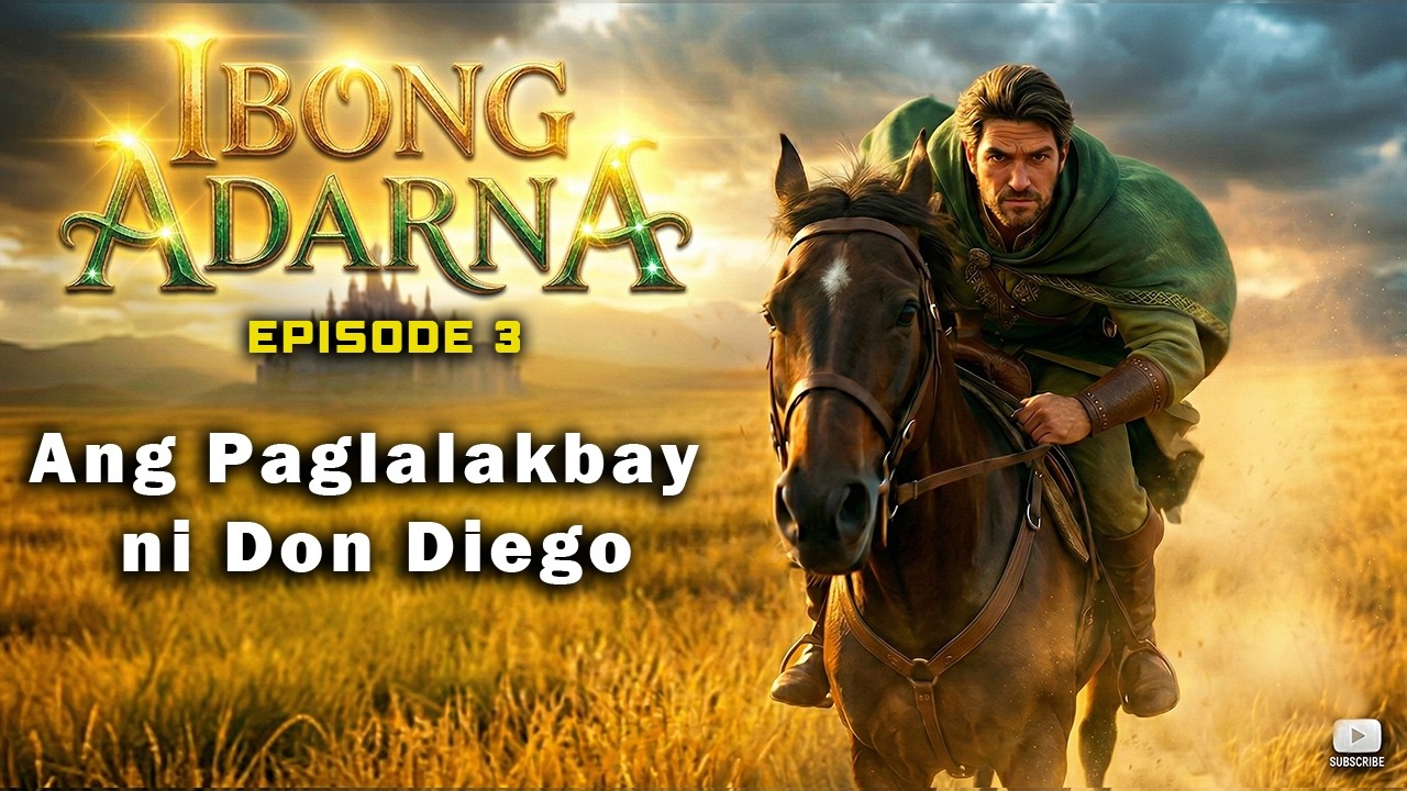 🎬 IBONG ADARNA | Episode 3 📖 Ang Paglalakbay ni Don Diego!