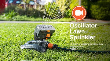 Oscillator with Heavy Duty Weighted Base