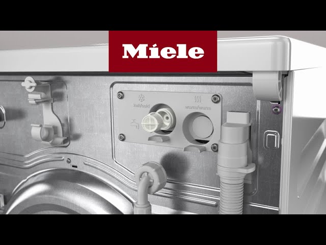 Hoe Los Ik Foutmelding F10/F11 Op Bij Mijn Miele Wasmachine? | Miele -  Youtube