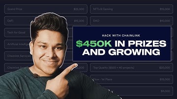 Win $450K PRIZES  | Chainlink HACKATHON SPRING 2023