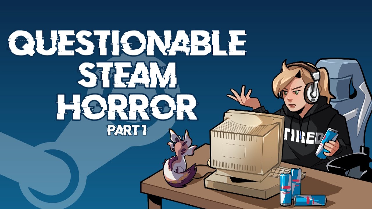 Scary Questionable Doinkcast Dossiers: Questionable Steam Horror Games (Part 1) - YouTube