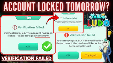 Yalla Ludo! Verification Is Your Account Locked Tomorrow?😕