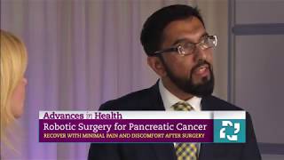 Robotic surgery for pancreatic cancer