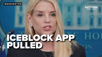 Apple pulls ICEBlock app after AG Pam Bondi