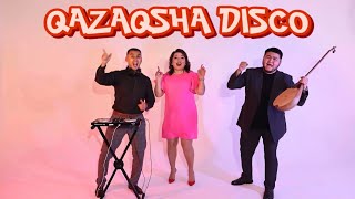 DJ Gazzz, Zhanna Satybaldinova, Akylbek - QAZAQSHA  DISCO (The Kolors cover) Resimi