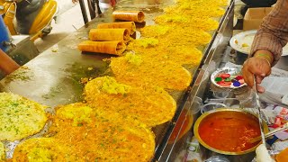 Narayanguda Famous Masala Dosa |JAI SREE GANESH TIFFINCENTER |#dosa#tiffin😋@Foodietrendz_707