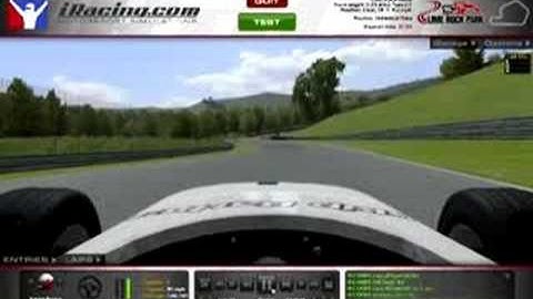 Skip Barber at Lime Rock in iRacing