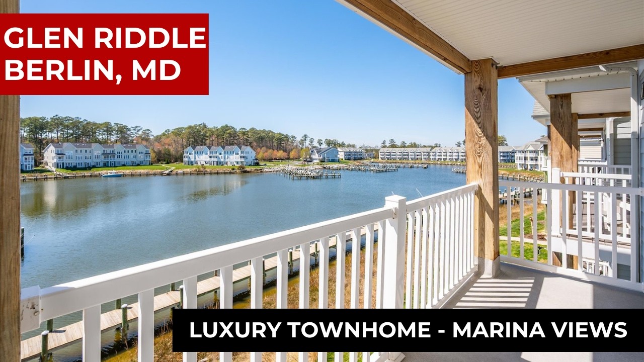 Waterfront Living in Glen Riddle Golf Course Community - Ocean City ...