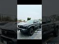 New Toyota Tacoma received our Global Ceramic QDP window film.           35% front windows 20% rear