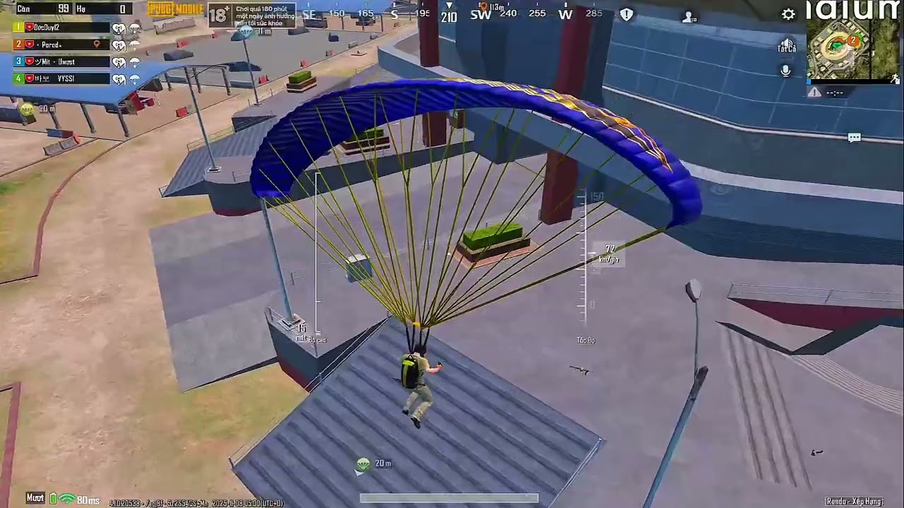 PUBG Mobile: Trở Lại Mái Nhà Xưa Stadium Và Chiến Thuật Đi Bo Chắc Top.....