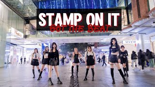 [KPOP IN PUBLIC] GOT the beat “STAMP ON IT”One take | Dance Cover by illuminACE⭐️ in Sydney, 🇦🇺