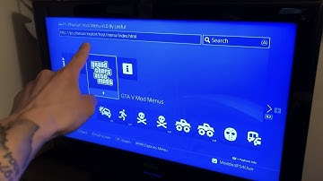INSTALLING GTA5 MOD MENU ON PS4 STORY MODE NO USB OR PC! (PS4 MODDING)