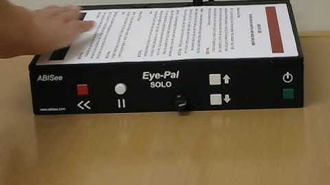 ABiSee - Eye-Pal SOLO: Motion Activated Controls