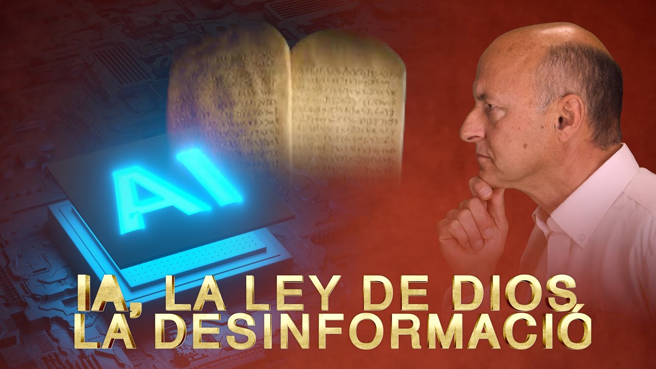 52 La IA, la ley de Dios y la desinformación - La Tormenta Perfecta - Juan Surroca