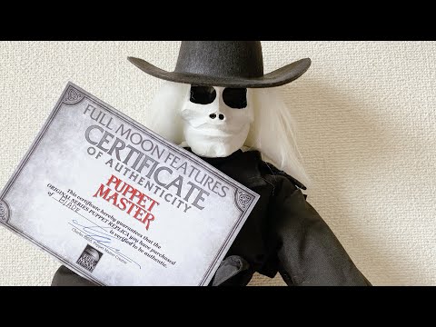 パペットマスター】1/1 レプリカ ブレイド - YouTube