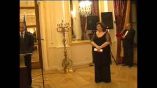 Ceremonie Chevalier Des Arts Et Des Lettres Karen Sarhon Discours Herve Magro 10 Dec 2Flv